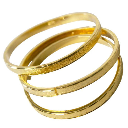 Golden Wrist Bracelet