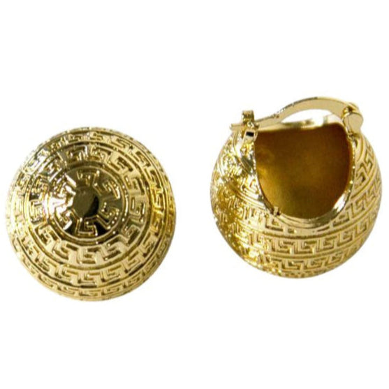 Boucles d'oreilles Aztèque