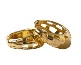 Step earrings