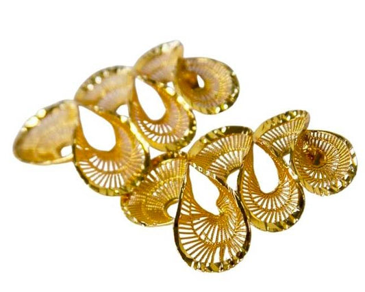 Twist earrings