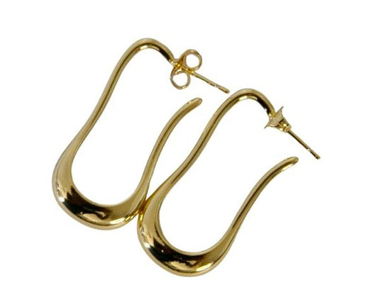 Lyre earrings