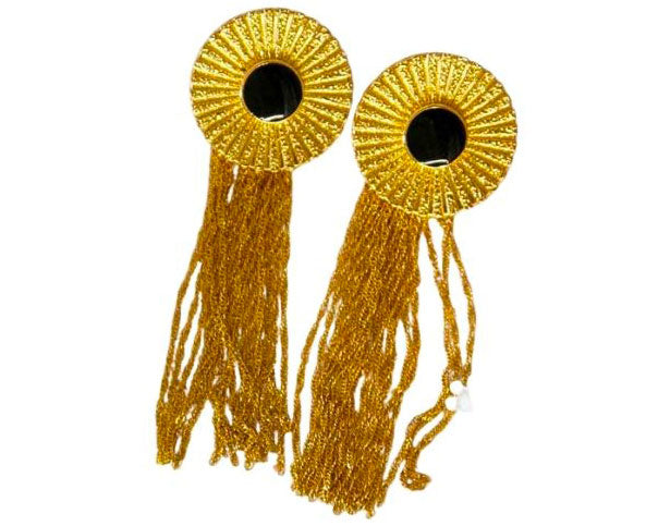 Boucles d'oreilles chaînes pendantes