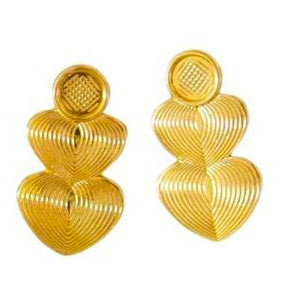 Boucles d'oreilles Cupidon