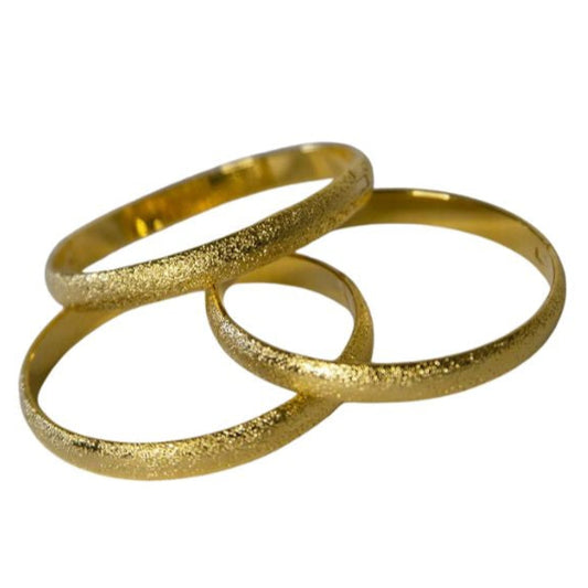 Gold Circle Bracelet