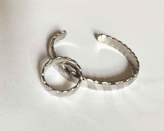 Ring and bracelet gift box