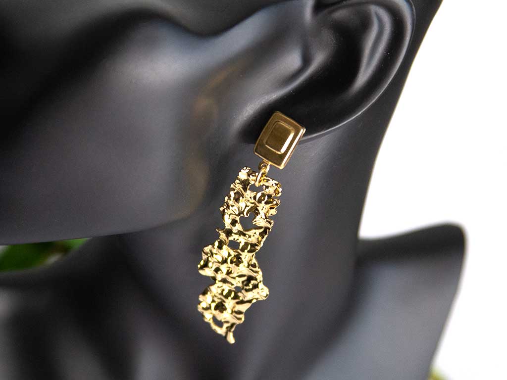 Boucles d'oreilles Siné