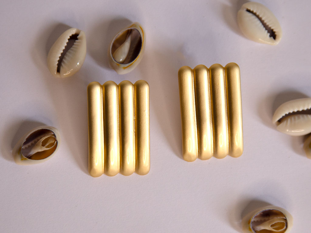 Boucles d'oreilles Palmarin