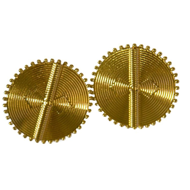 Baoulé earrings