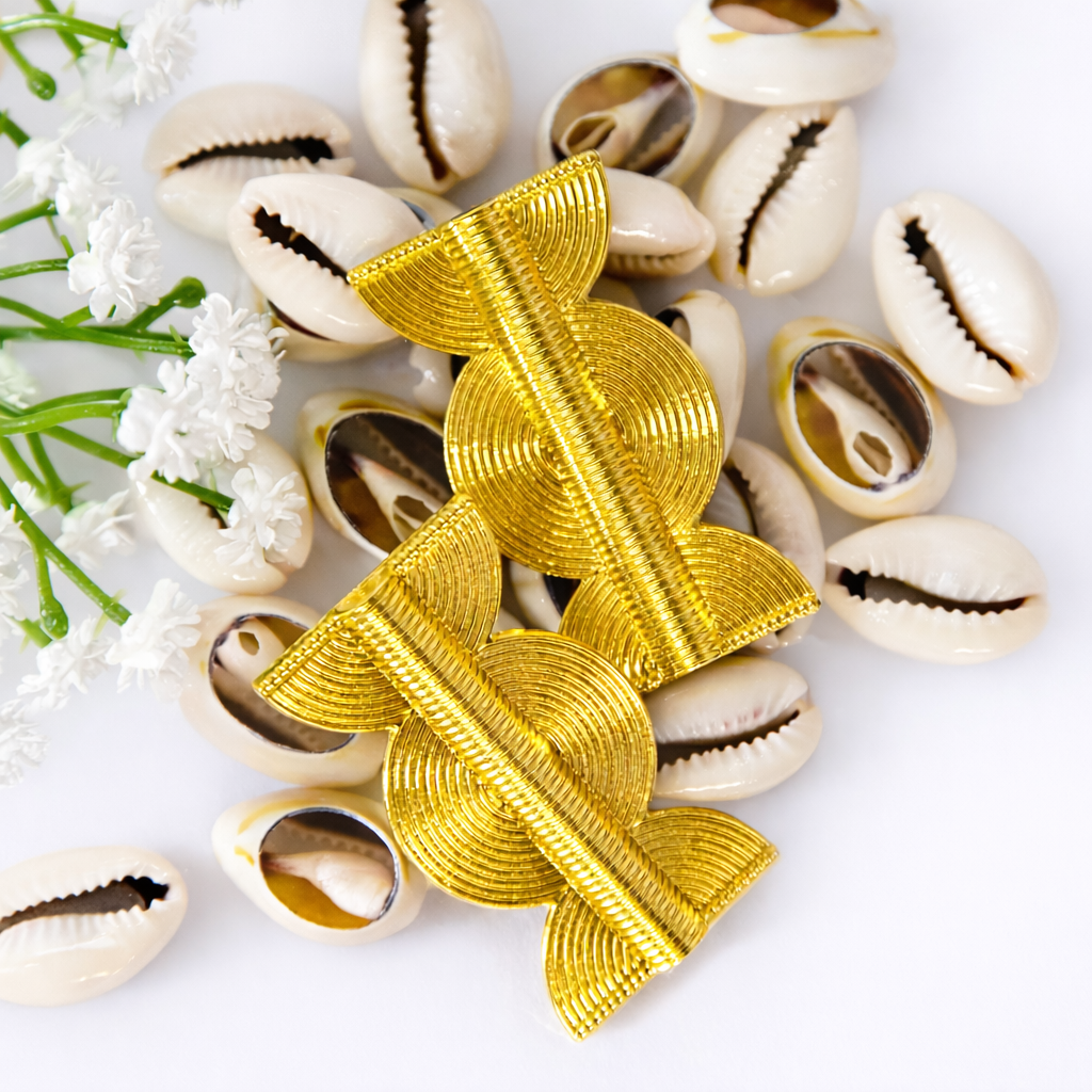 Bijoux Baoulé Africain