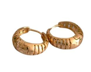Boucles d'oreilles Cozy