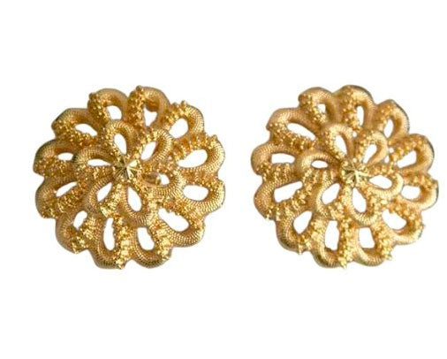 Boucles d'oreilles Daisy