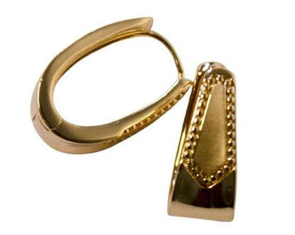Diamond earrings