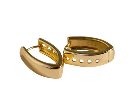 Boucles d'oreilles Petits cœurs