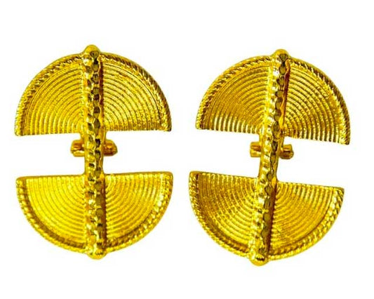 Moon earrings