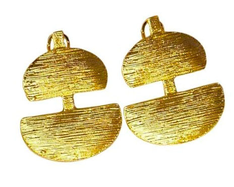 Boucles d'oreilles Calebasse