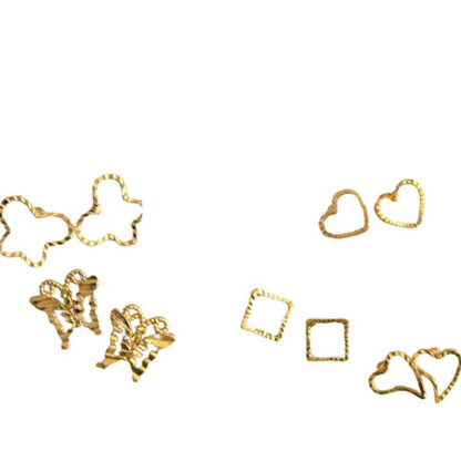 Lidiar-Chip-Ohrringe