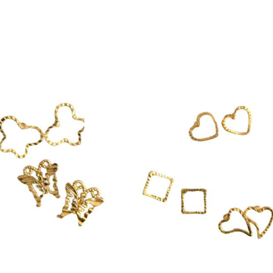 Boucles d'oreilles puces Lidiar