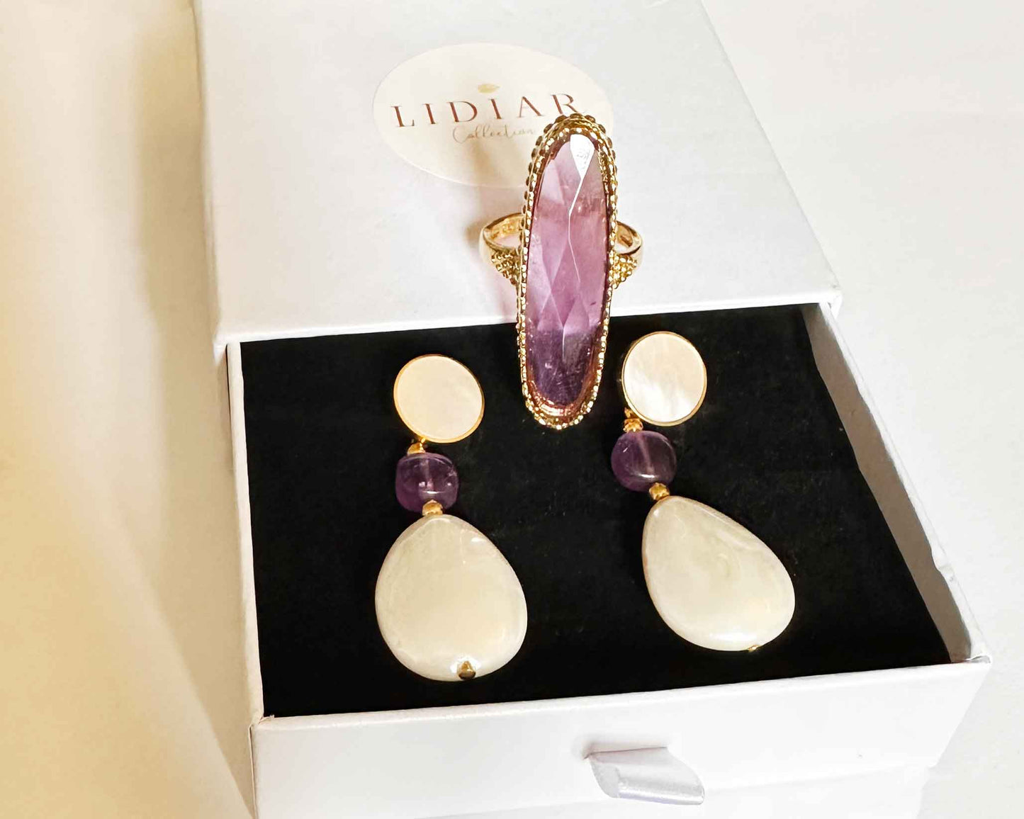 Coffret Cadeau Purple Sensation