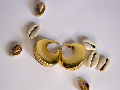 Boucles d'oreilles Dakaroise