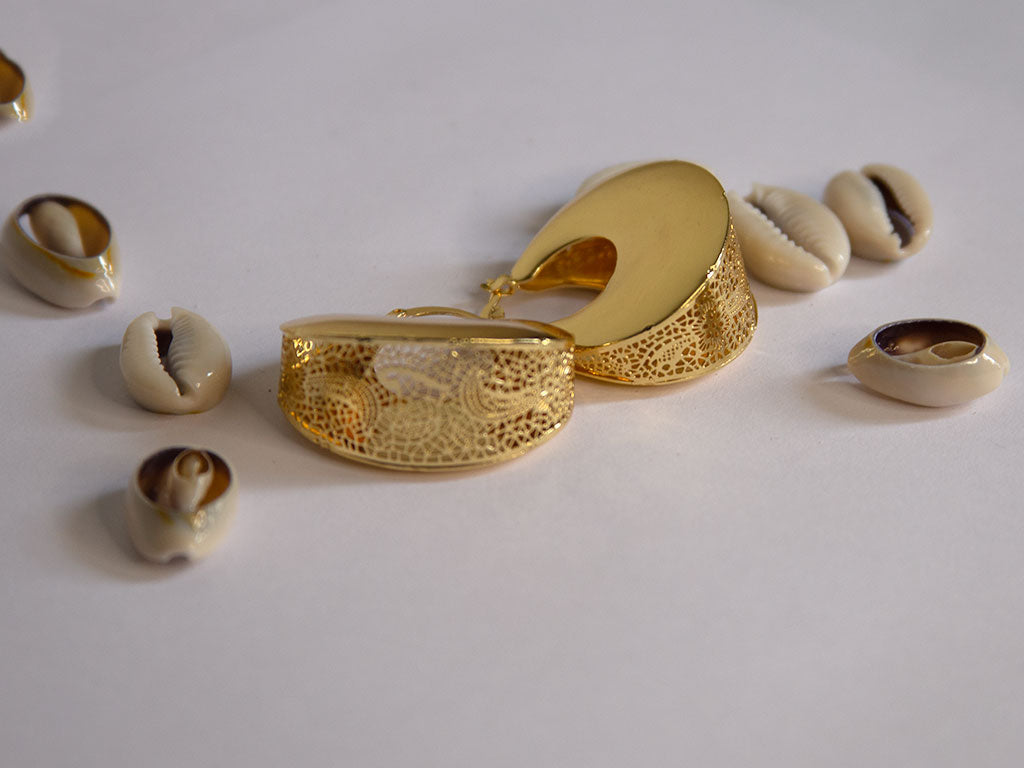 Boucles d'oreilles Dakaroise