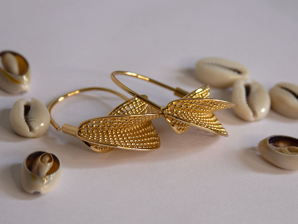 Boucles d'oreilles Wodi