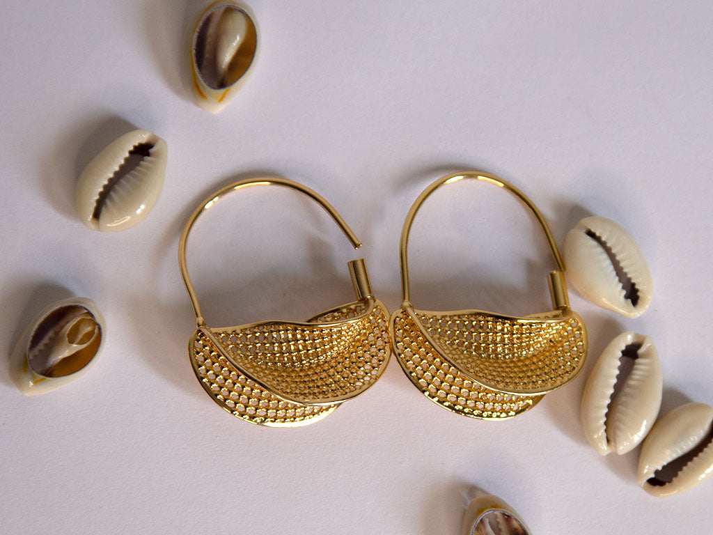 Boucles d'oreilles Wodi