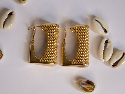 Boucles d'oreilles Bélier