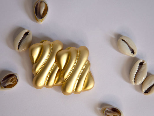 Boucles d'oreilles Gold Coast