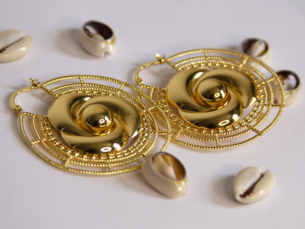 Boucles d’oreilles Naaj