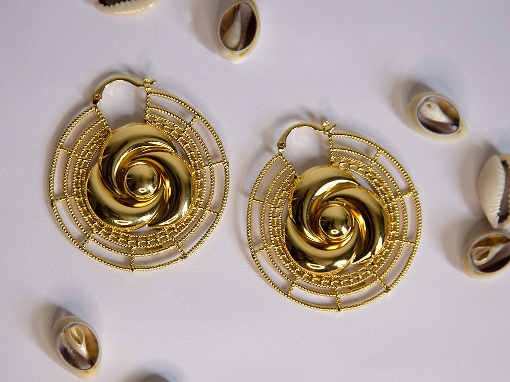 Boucles d’oreilles Naaj