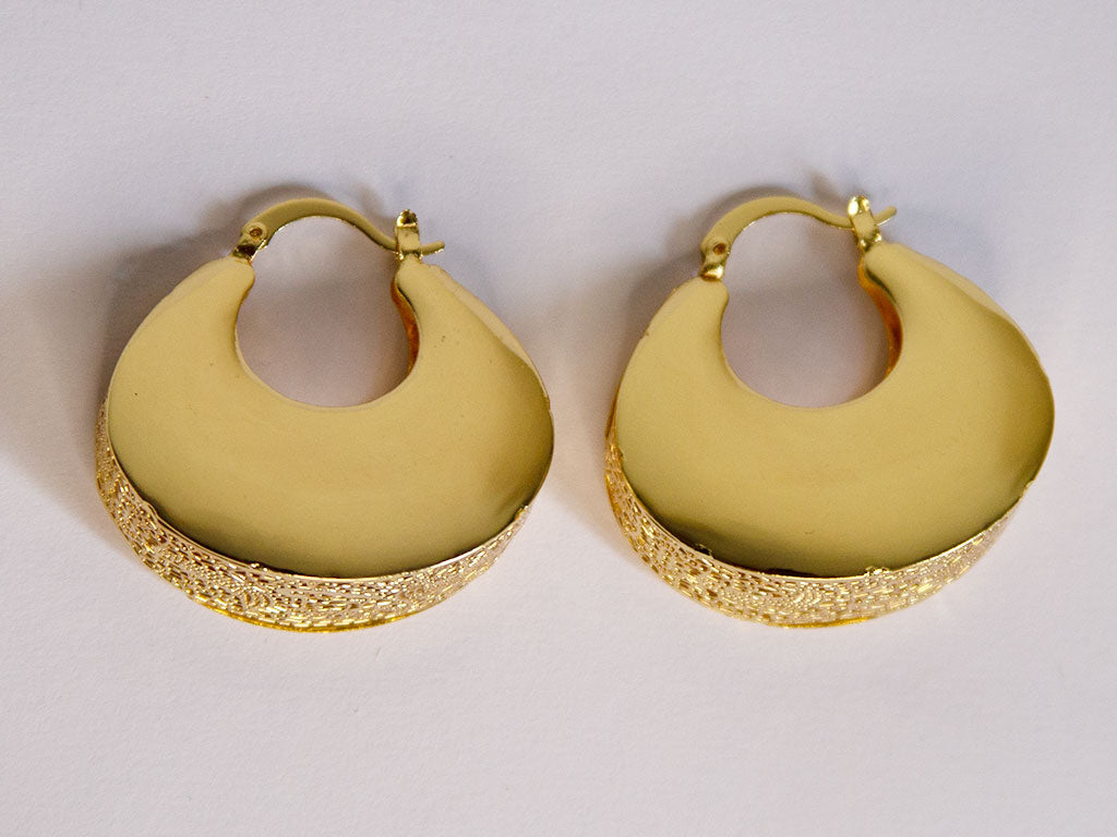Boucles d'oreilles Dakaroise