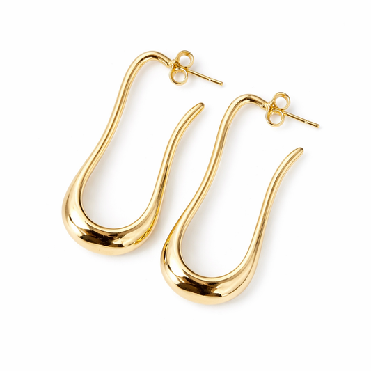 Boucles d'oreilles Lyre