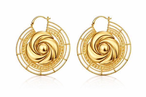 Boucles d’oreilles Naaj