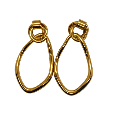 Boucles d'oreilles Rëtba