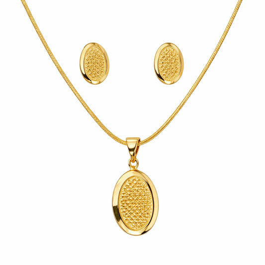 Set collier et Boucles d'oreilles Les raquettes